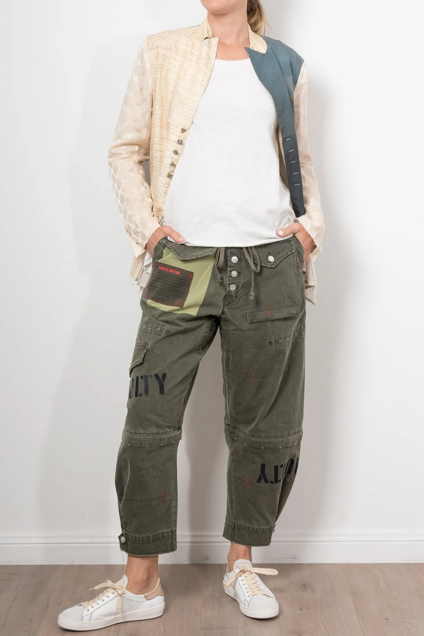 M.A. Dainty Trucker Jean