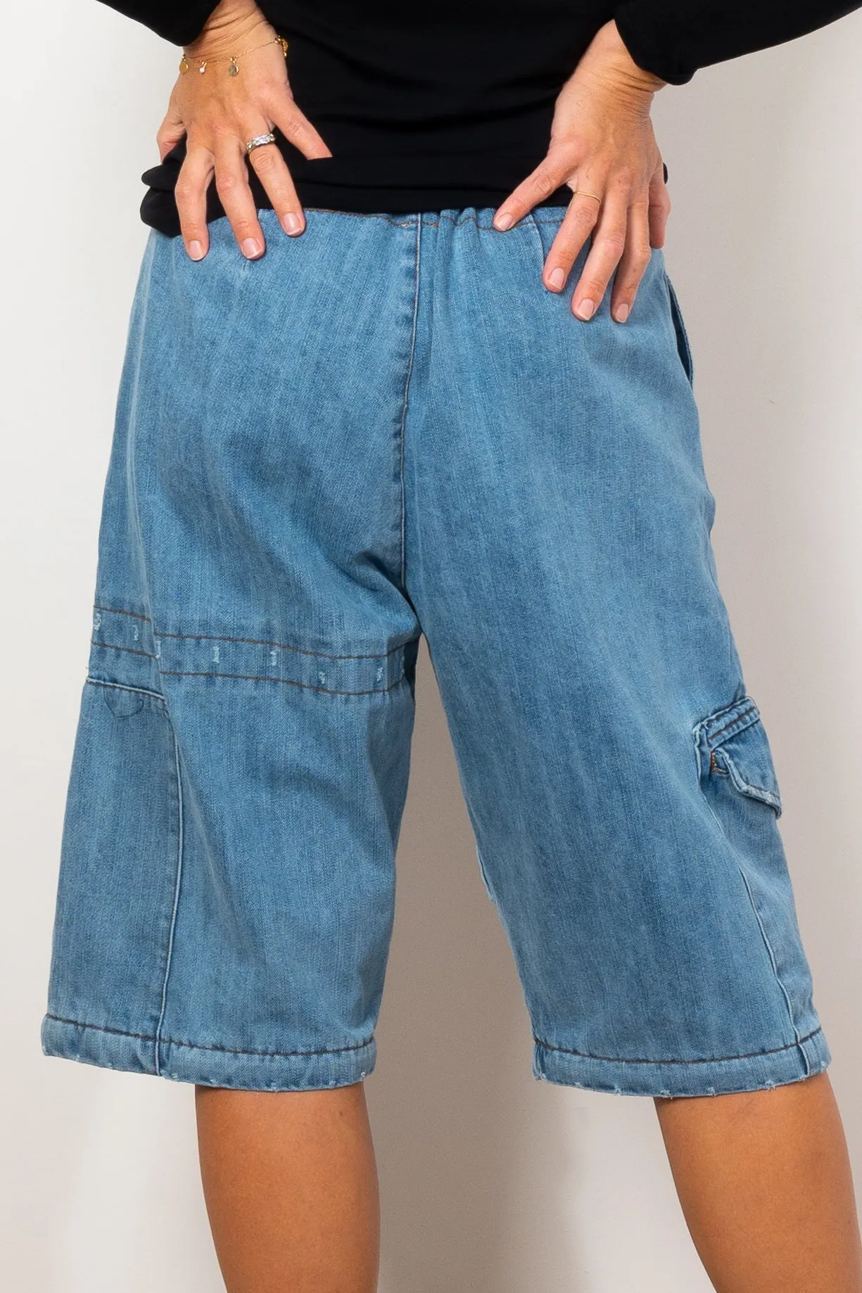 M.A. Dainty Trucker Jean