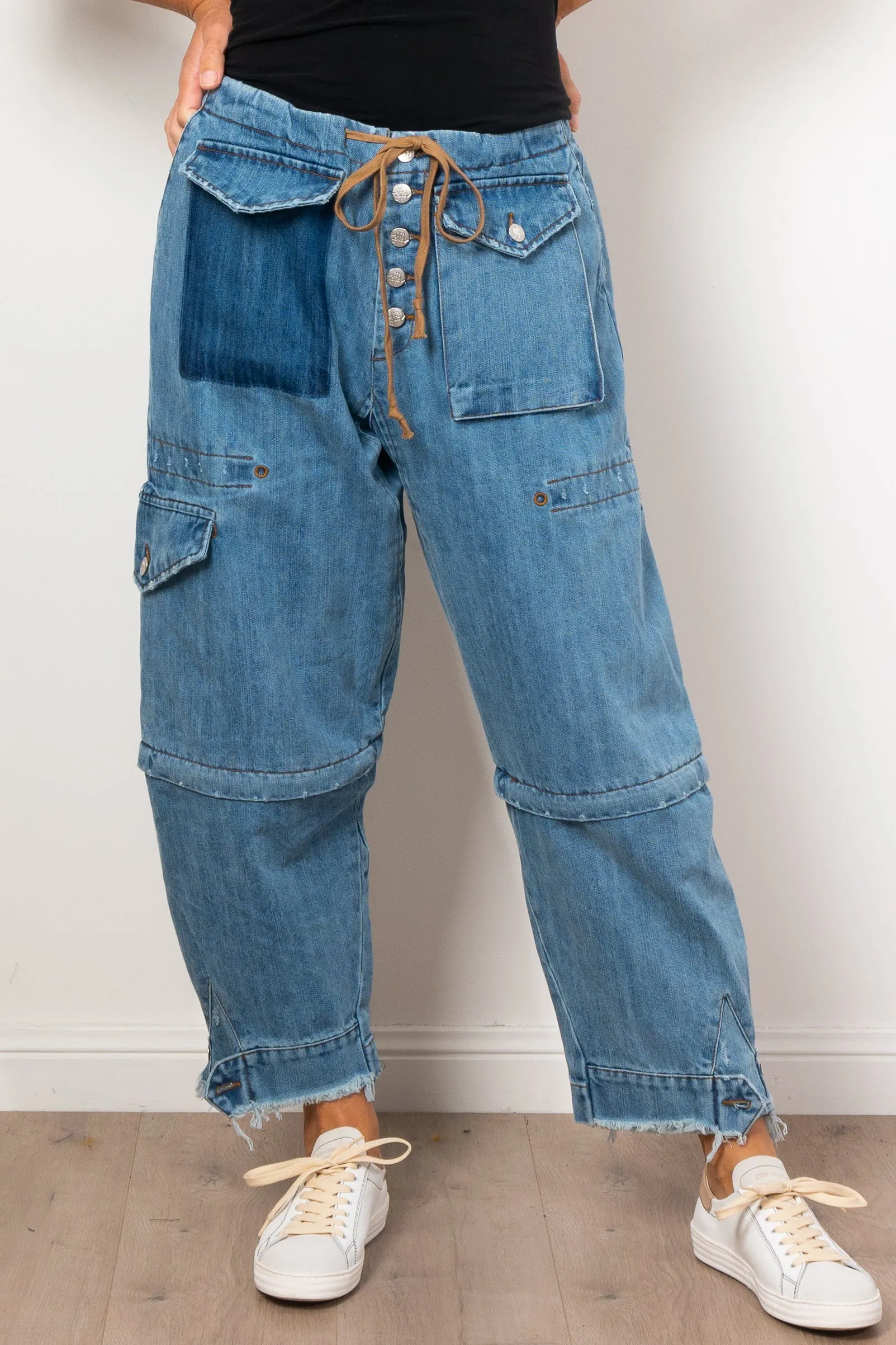 M.A. Dainty Trucker Jean
