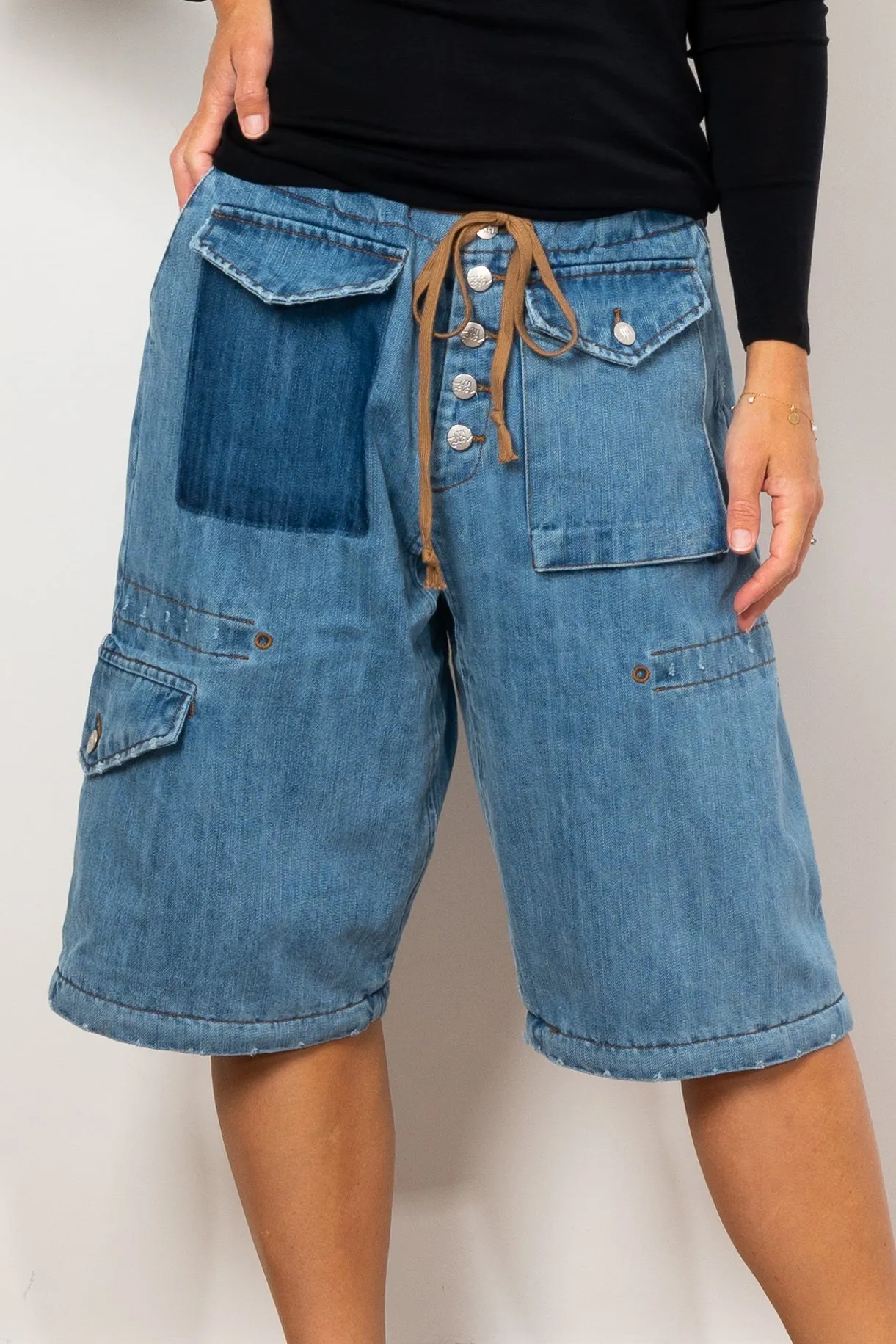 M.A. Dainty Trucker Jean