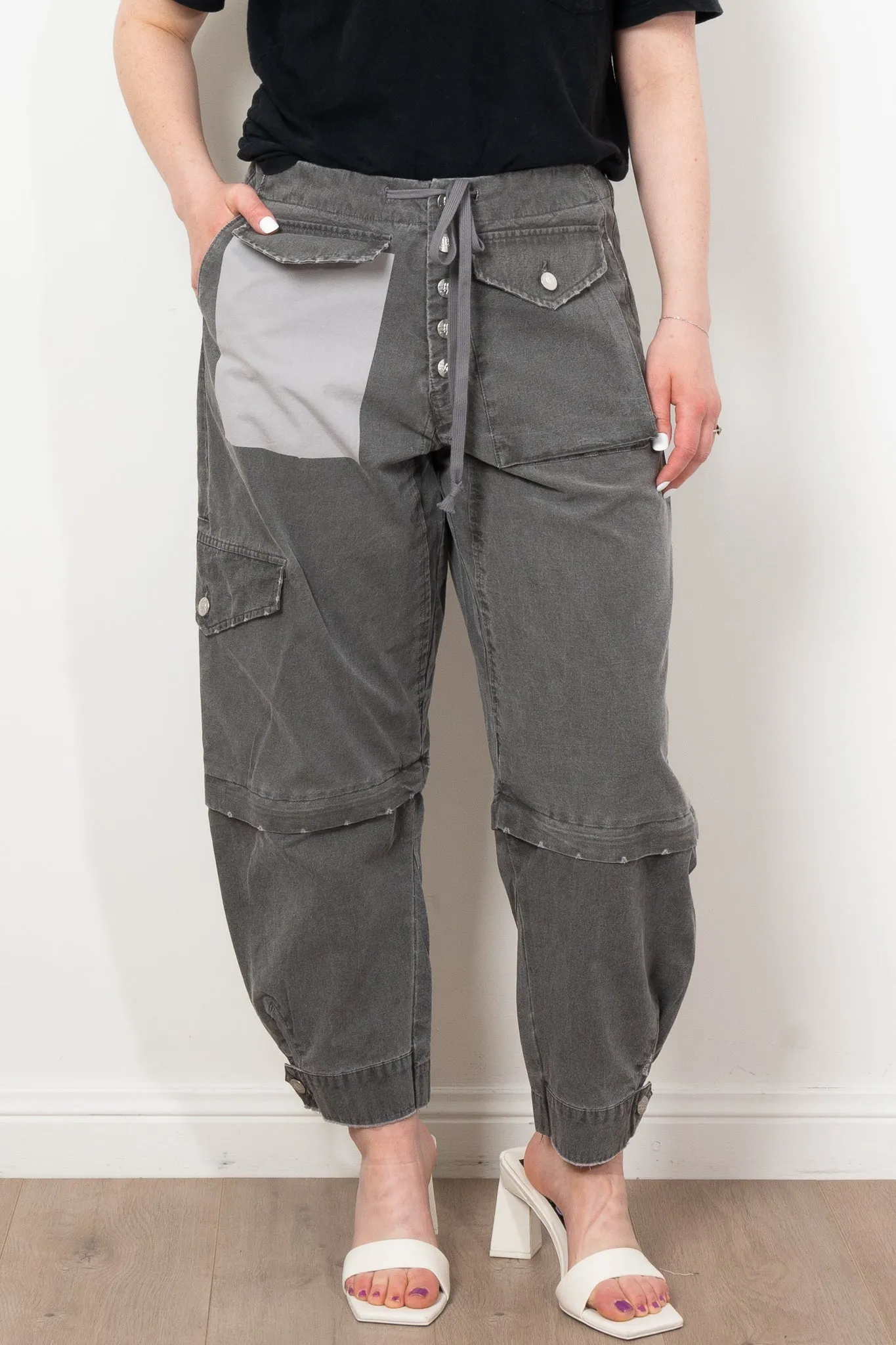 M.A. Dainty Trucker Jean