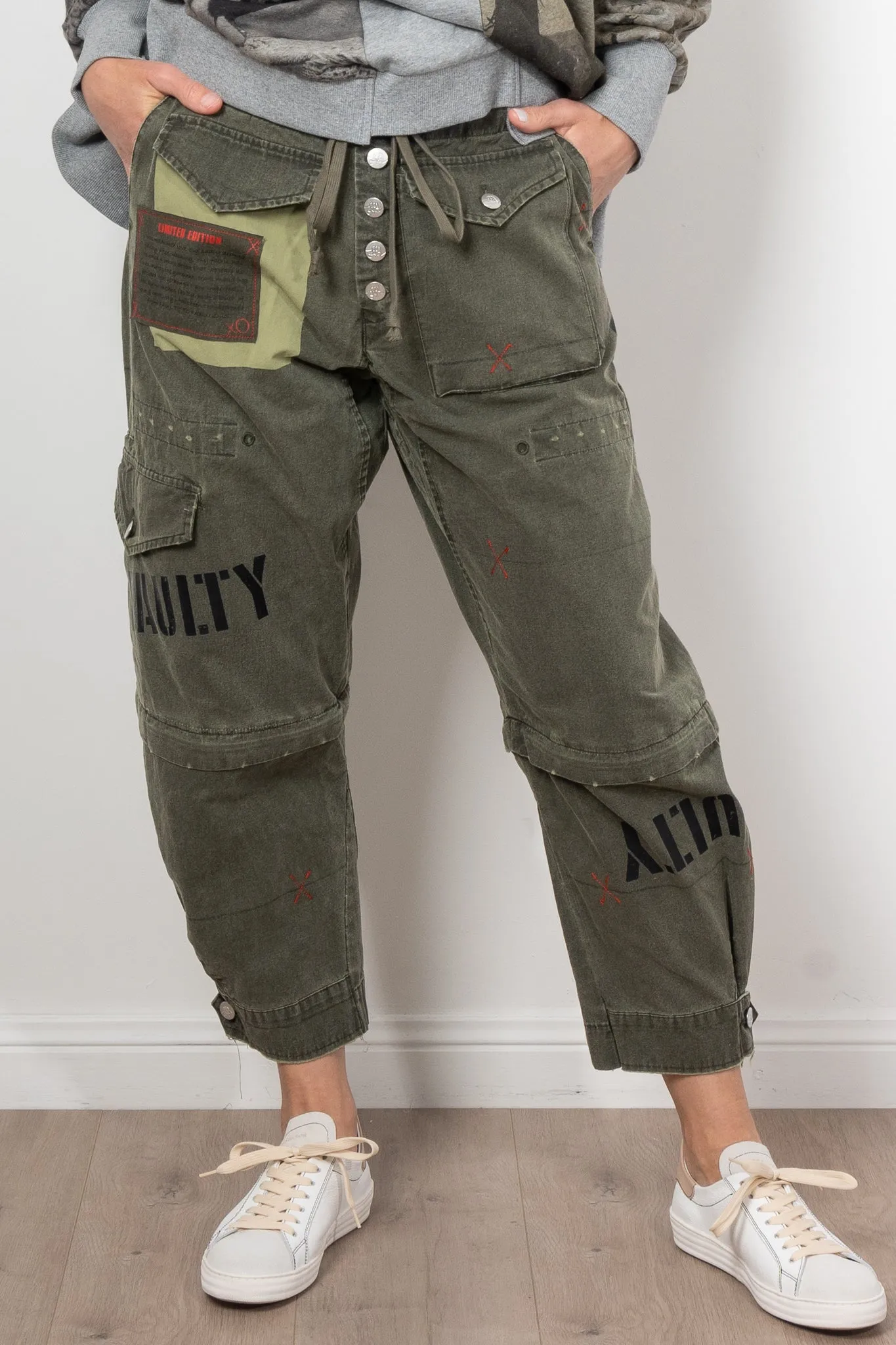 M.A. Dainty Trucker Jean