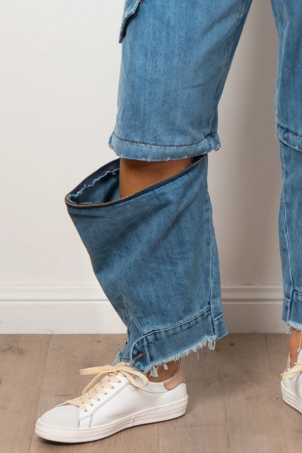 M.A. Dainty Trucker Jean