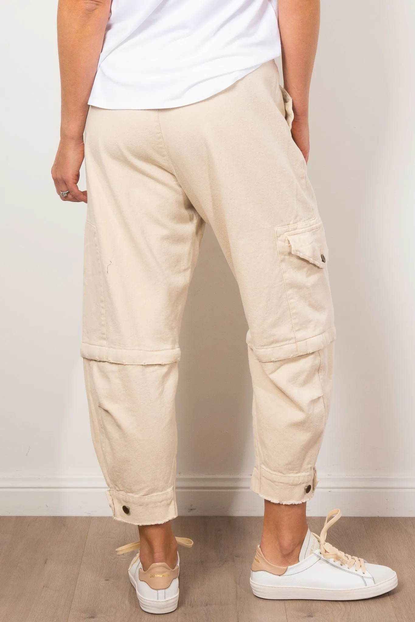 M.A. Dainty Trucker Jean