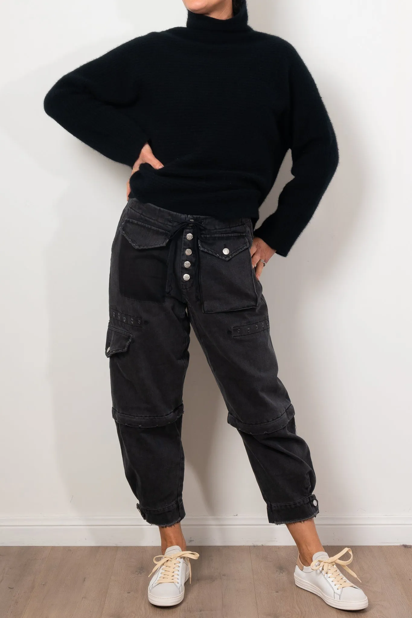 M.A. Dainty Trucker Jean