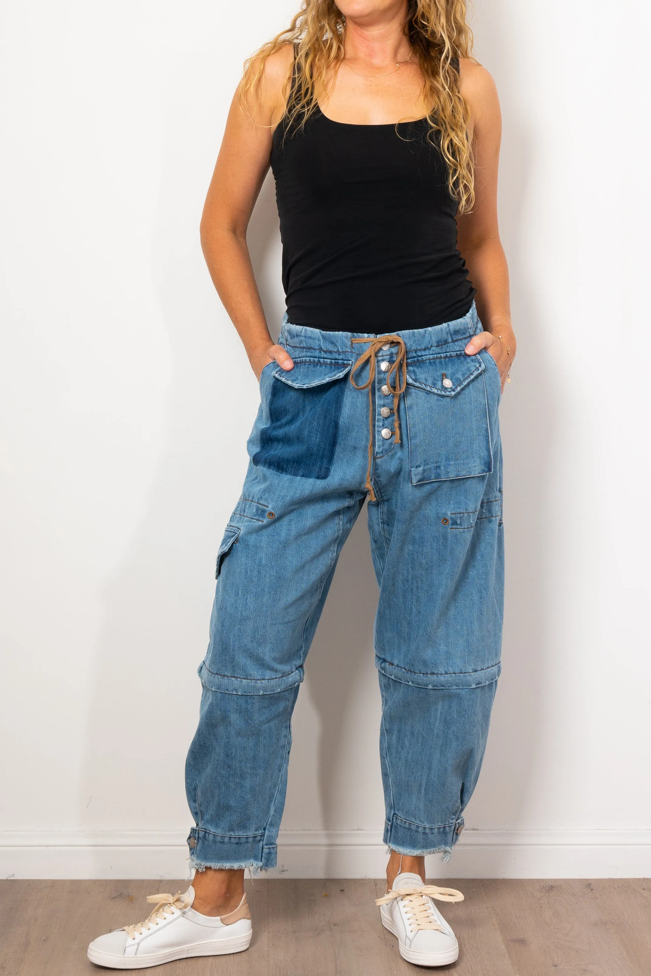 M.A. Dainty Trucker Jean