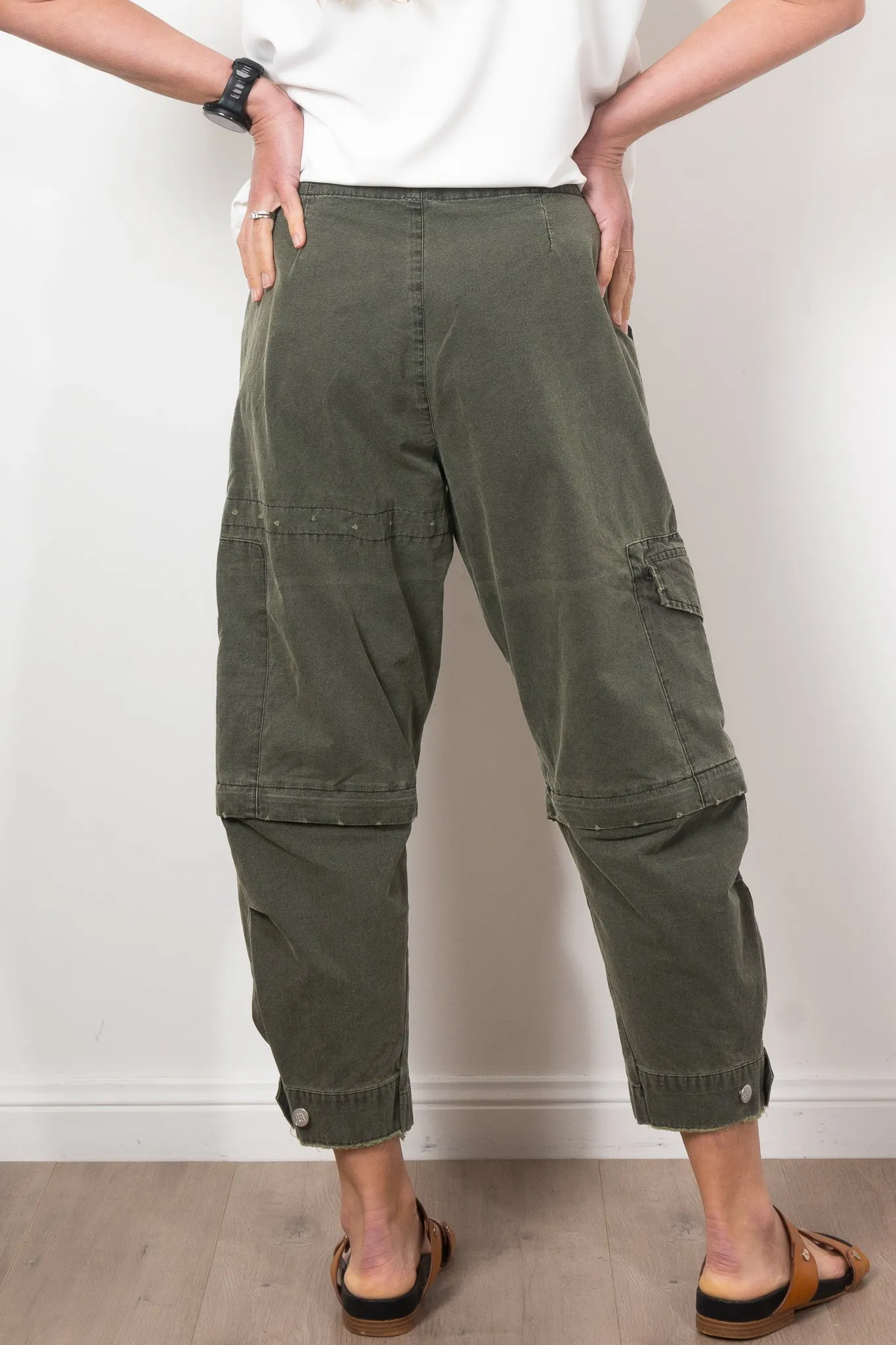 M.A. Dainty Trucker Jean