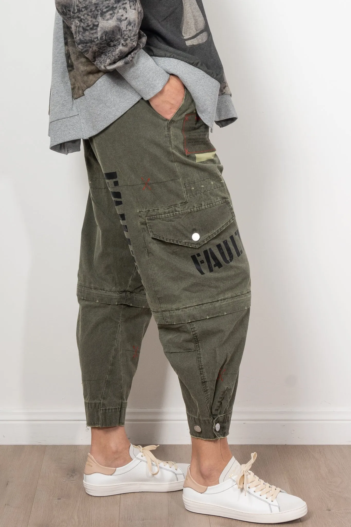 M.A. Dainty Trucker Jean