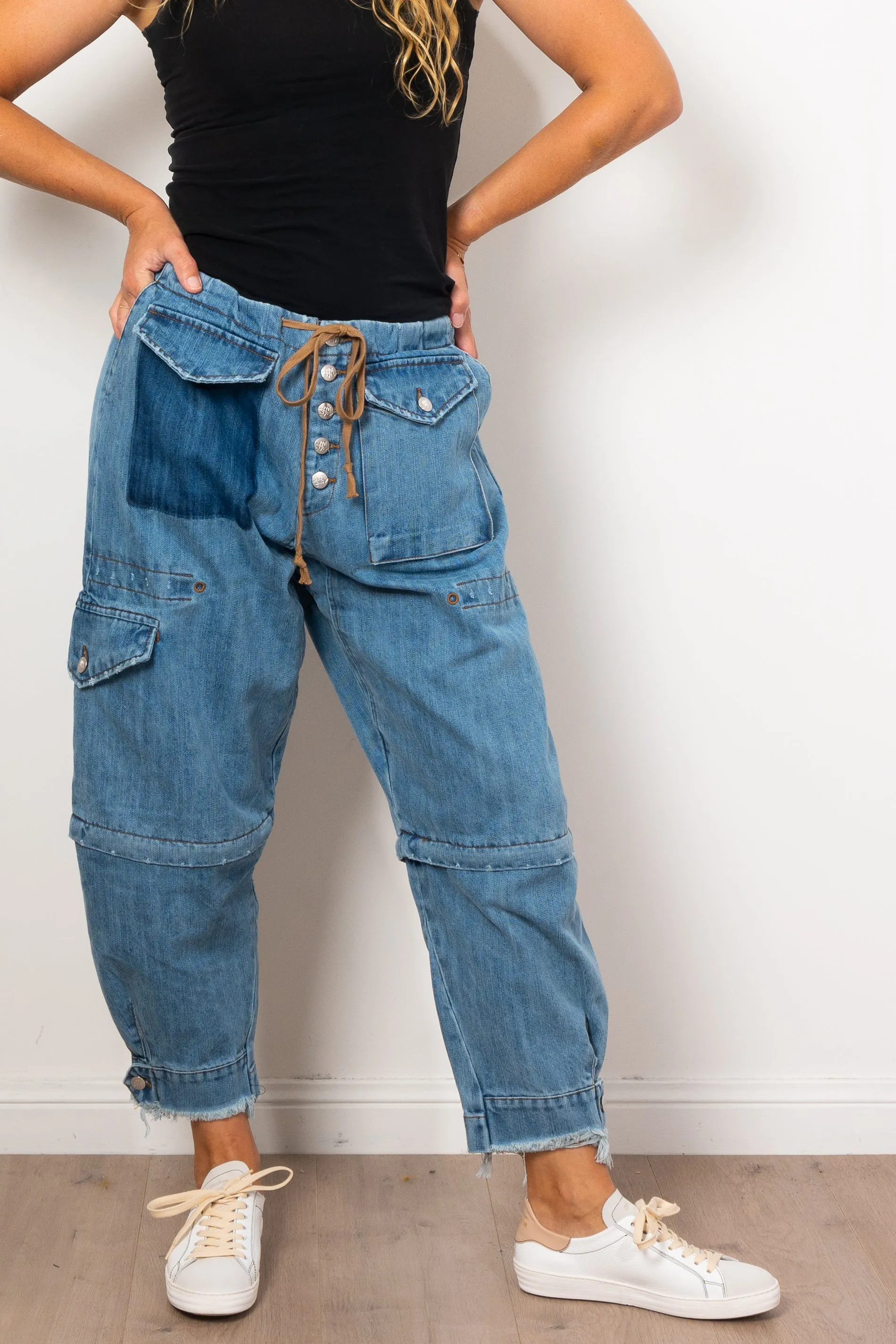 M.A. Dainty Trucker Jean