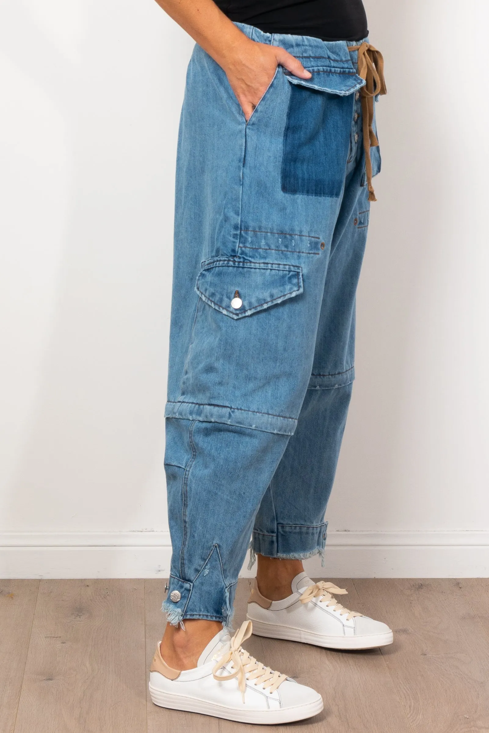 M.A. Dainty Trucker Jean