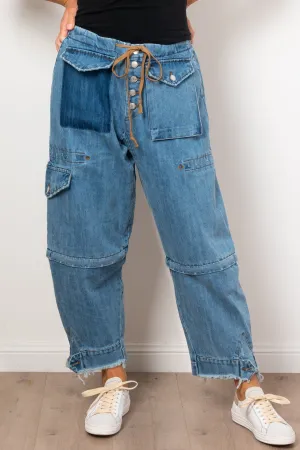M.A. Dainty Trucker Jean