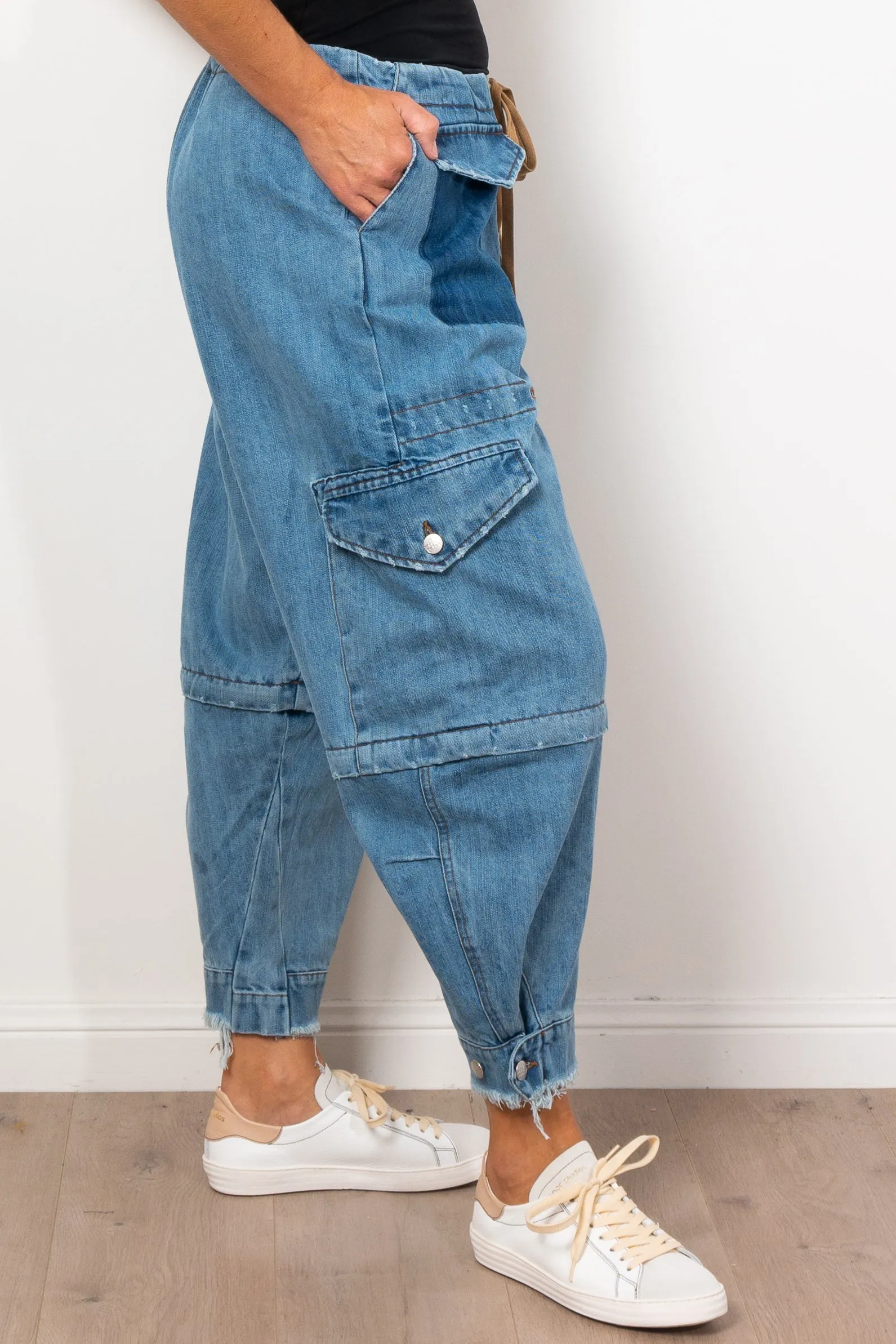 M.A. Dainty Trucker Jean