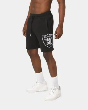 Majestic Athletic Las Vegas Raiders Clean Edge Shorts Black