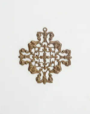 Maltese Filigree, 52x49mm, (1pc)