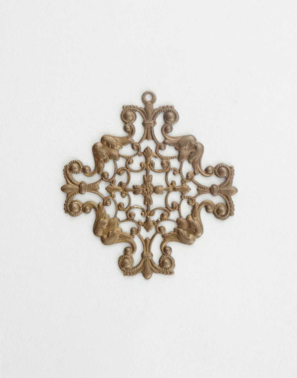 Maltese Filigree, 52x49mm, (1pc)