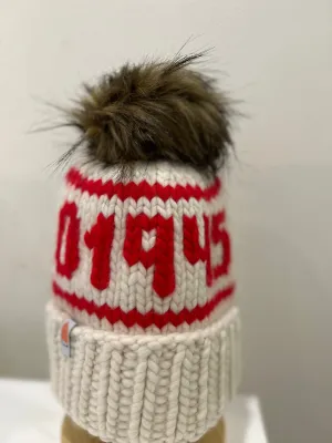 Marblehead 01945 Pom Pom Hat
