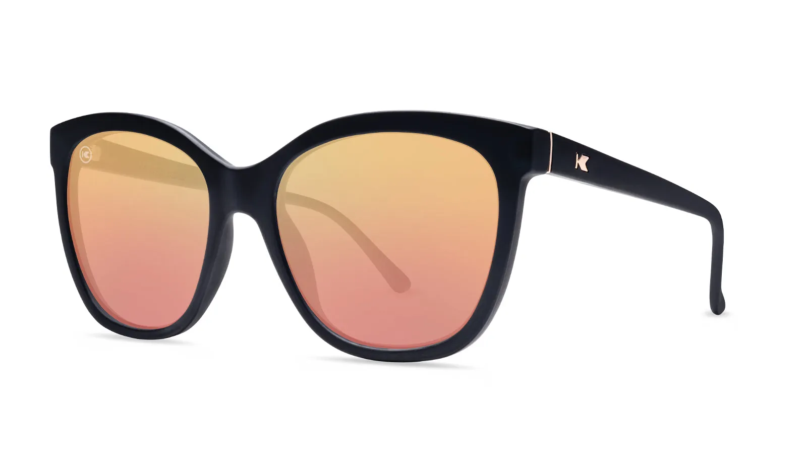 Matte Black / Rose Gold Deja Views