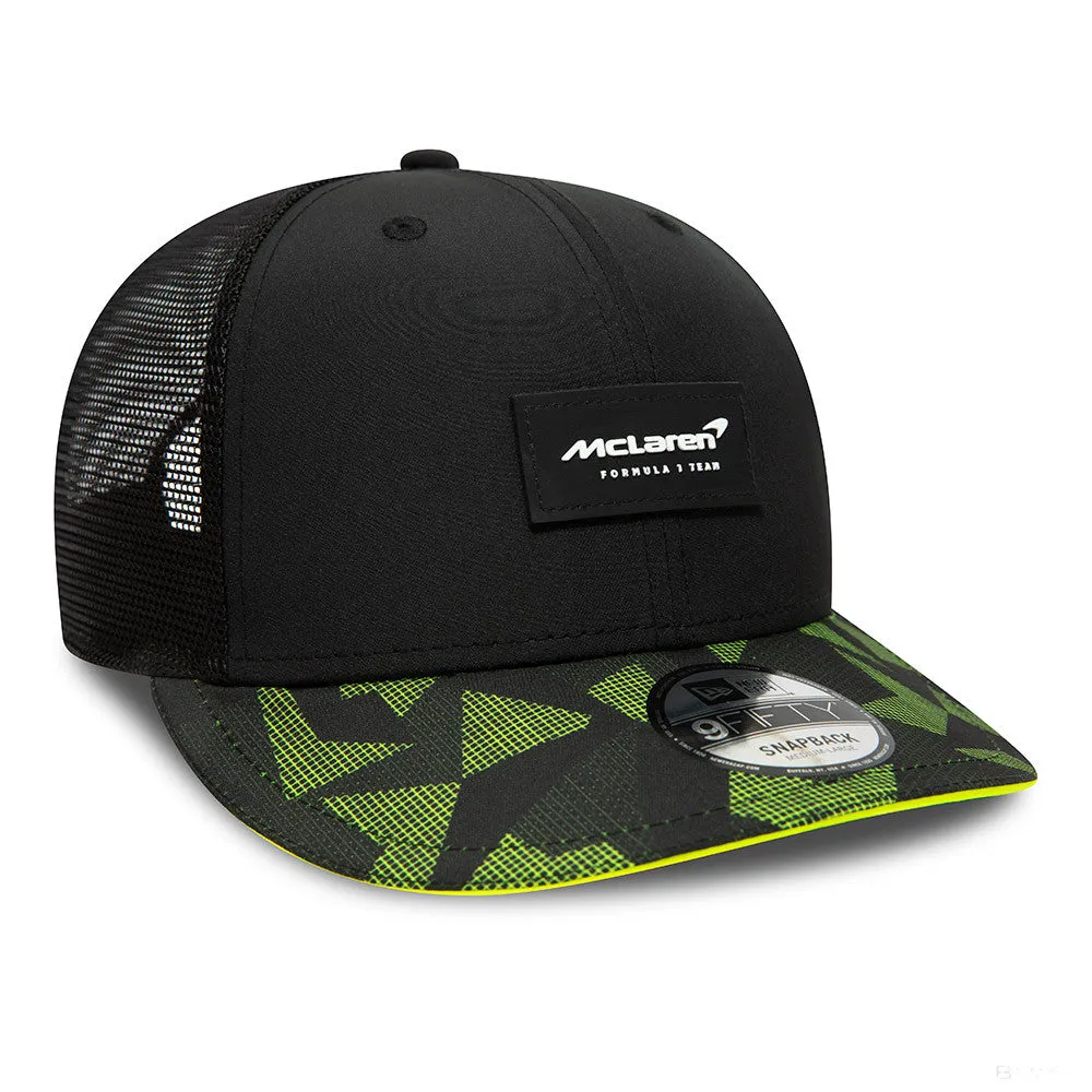 McLaren Lando Norris Trucker Cap, Geo Preductive 950, Adult,