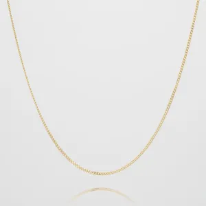 Mini Curb Necklace