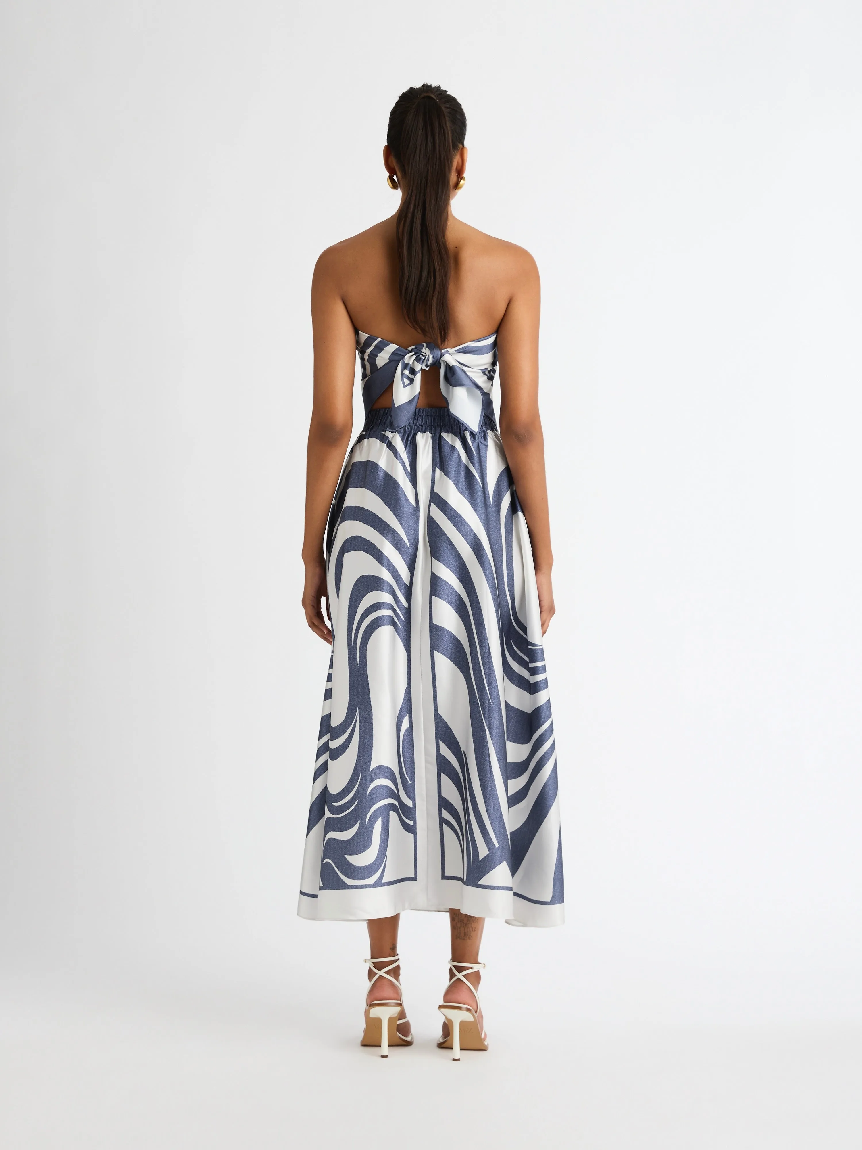 MIRA SWIRL SCARF