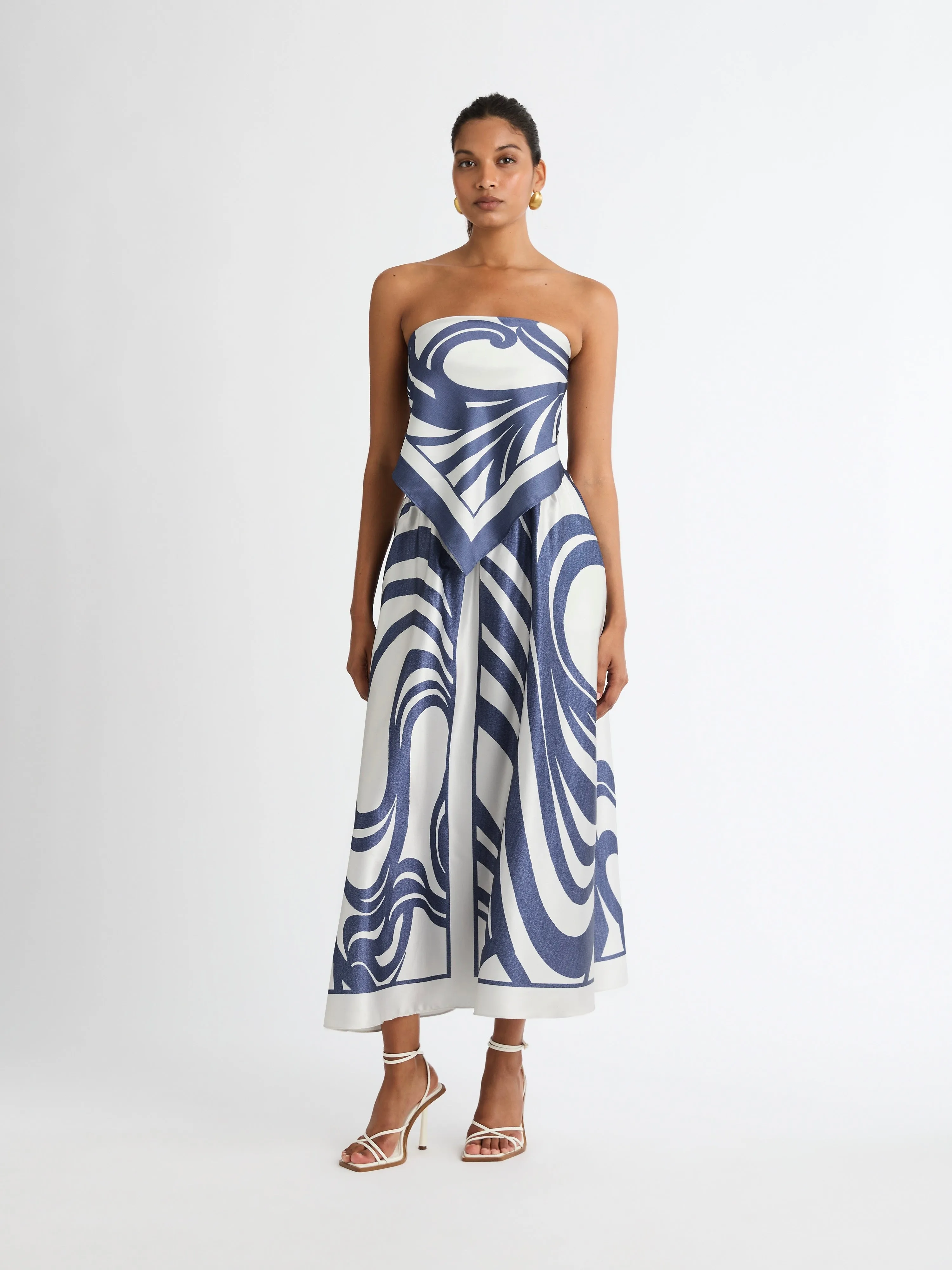 MIRA SWIRL SCARF
