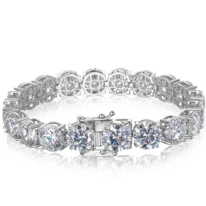 Moissanite Tennis Bracelet - 10mm
