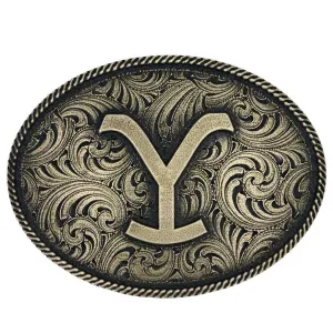 Montana Silversmiths Yellowstone Belt Buckle