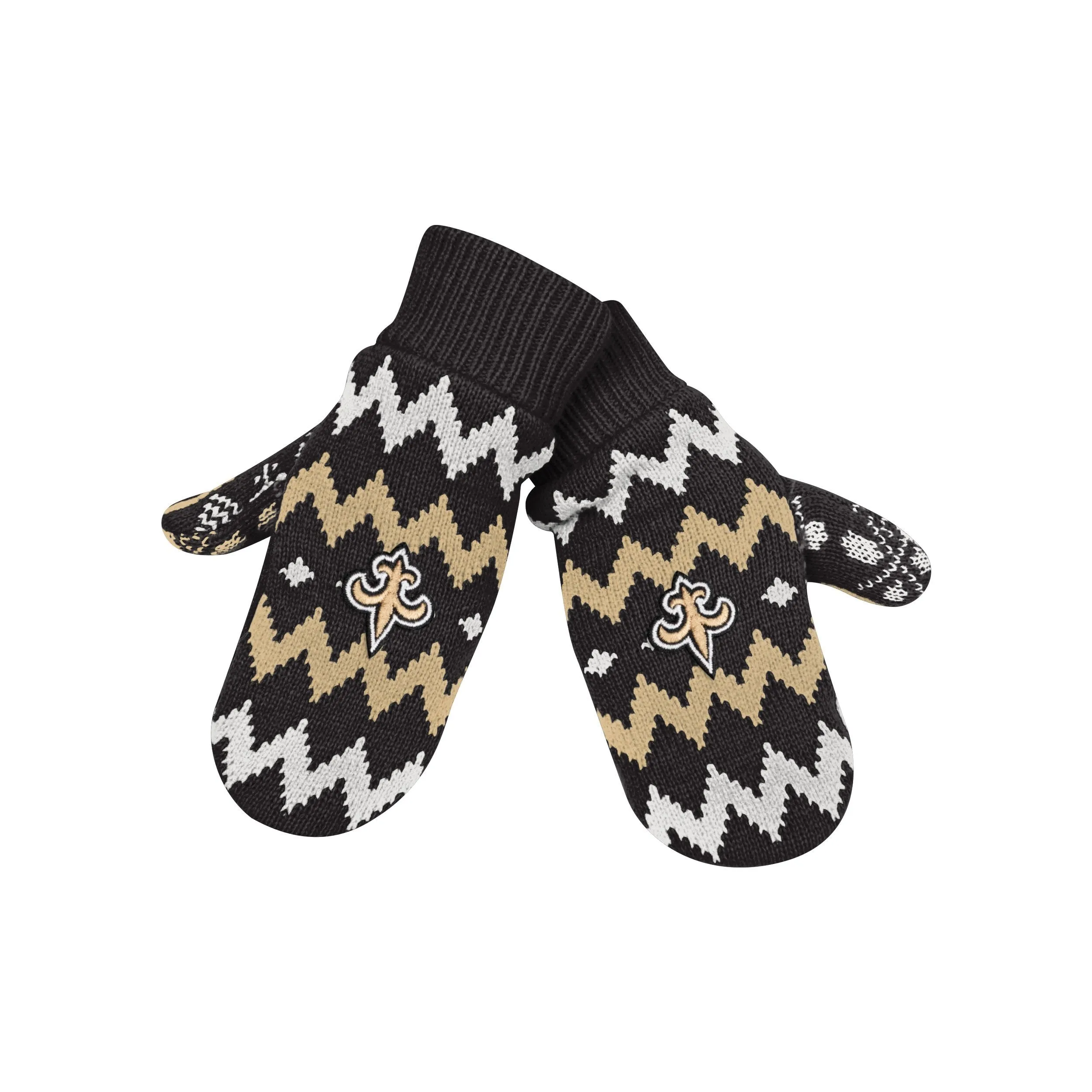 New Orleans Saints NFL Mittens