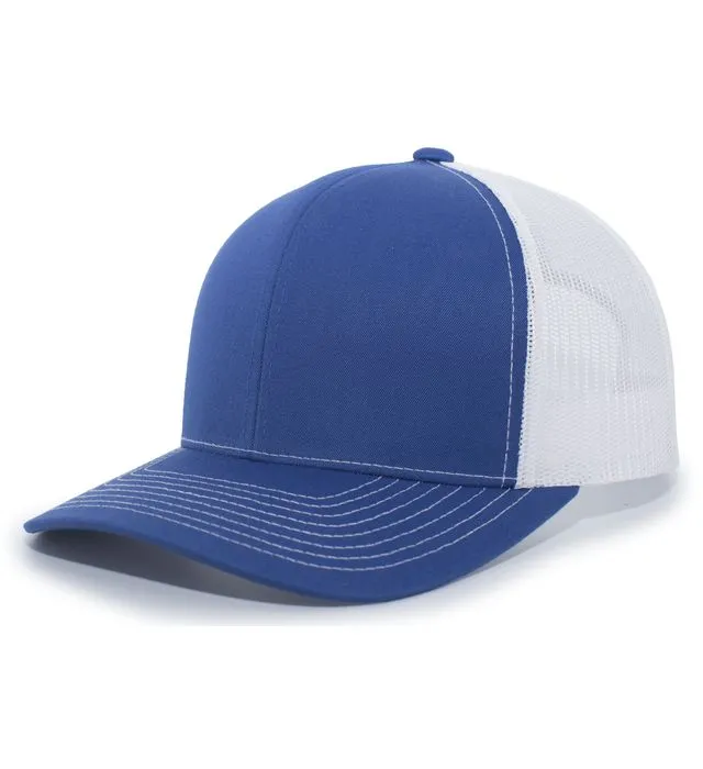 Pacific Headwear Contrast Trucker Snapback