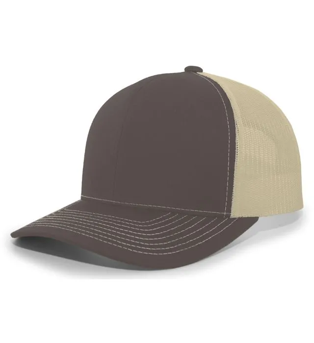 Pacific Headwear Contrast Trucker Snapback