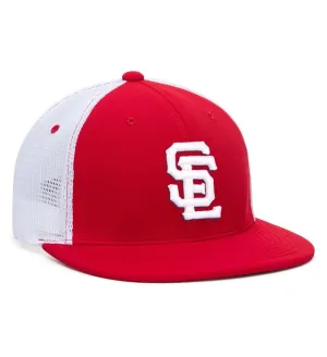 Pacific Headwear Premium M2 Performance Trucker Flexfit Cap