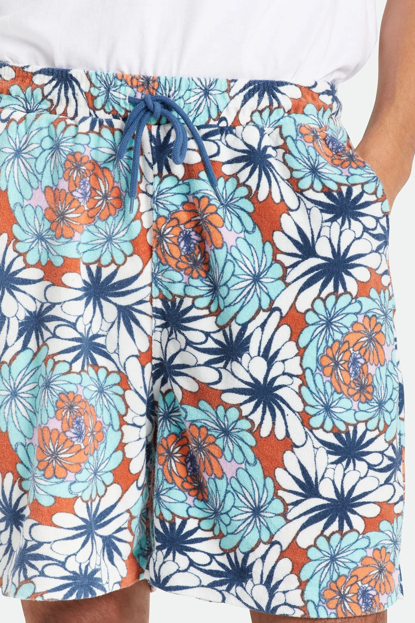 Pacific Reserve Terry Cloth Short - Kaleidoscope Eye