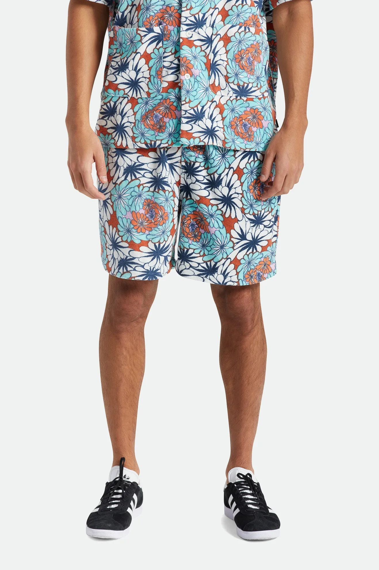 Pacific Reserve Terry Cloth Short - Kaleidoscope Eye