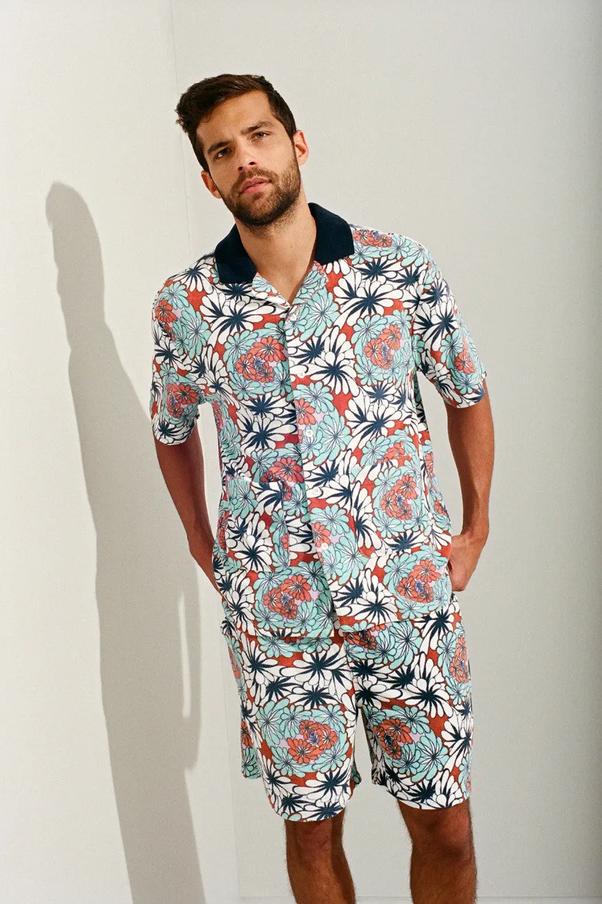 Pacific Reserve Terry Cloth Short - Kaleidoscope Eye