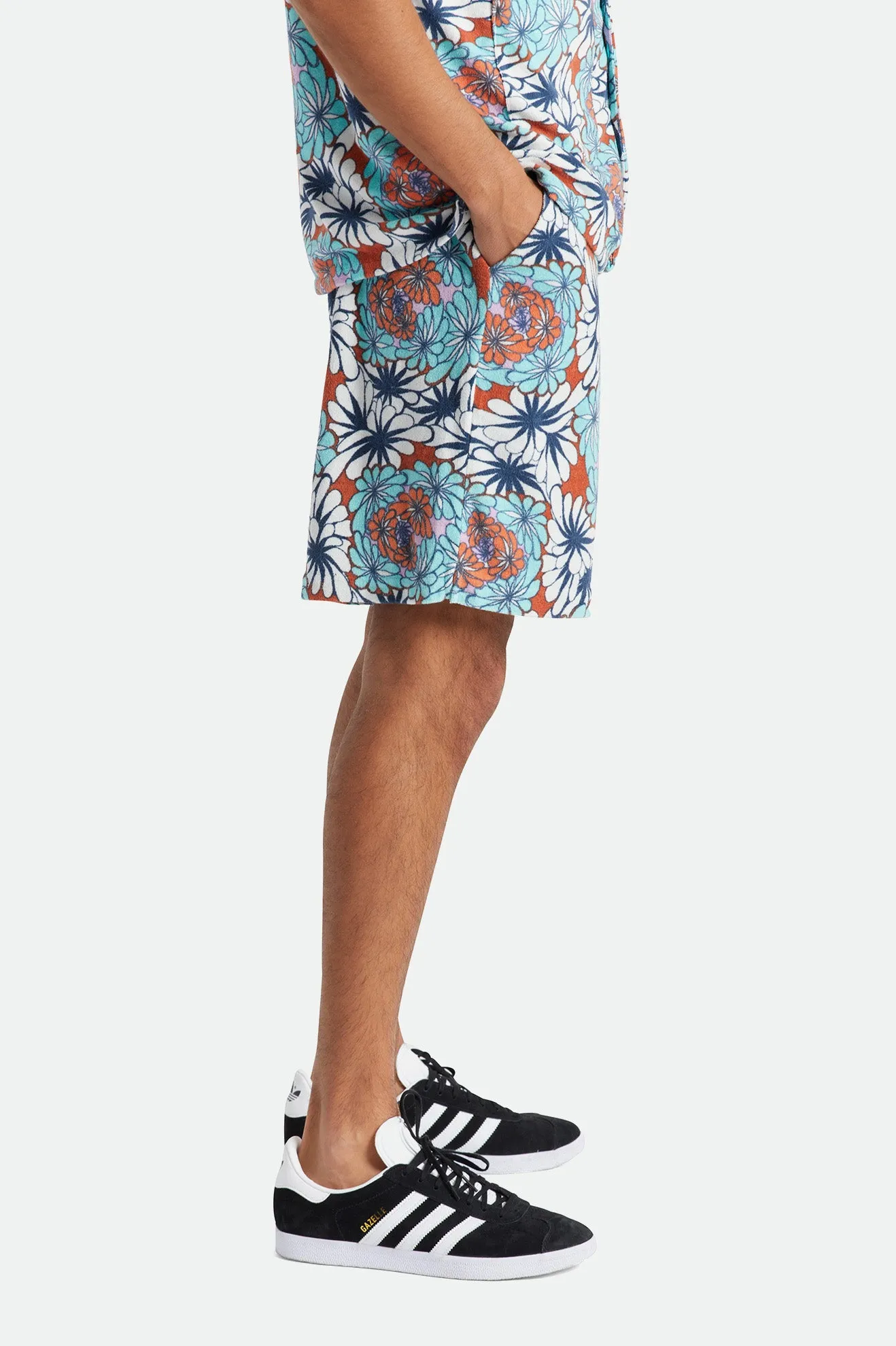 Pacific Reserve Terry Cloth Short - Kaleidoscope Eye