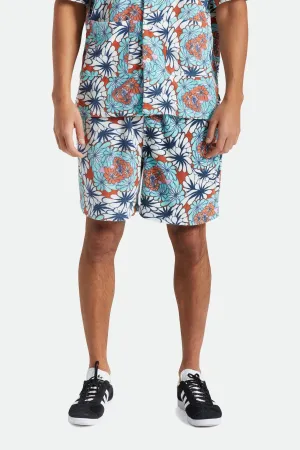 Pacific Reserve Terry Cloth Short - Kaleidoscope Eye