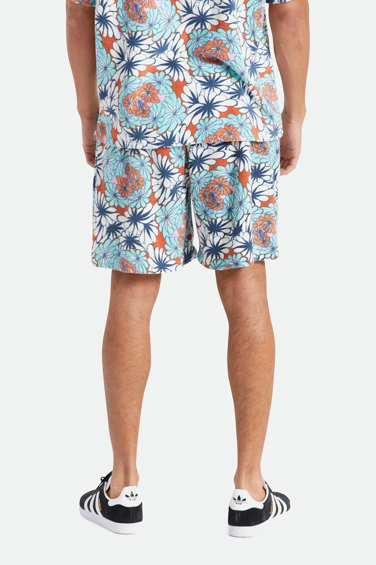 Pacific Reserve Terry Cloth Short - Kaleidoscope Eye