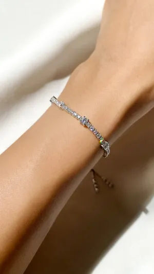 Phoebe Bracelet 18K White Gold