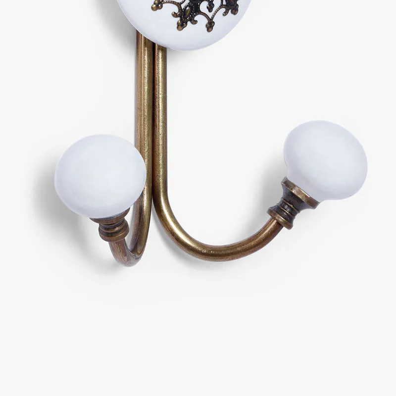 Piara Floral Filigree Wall Hook