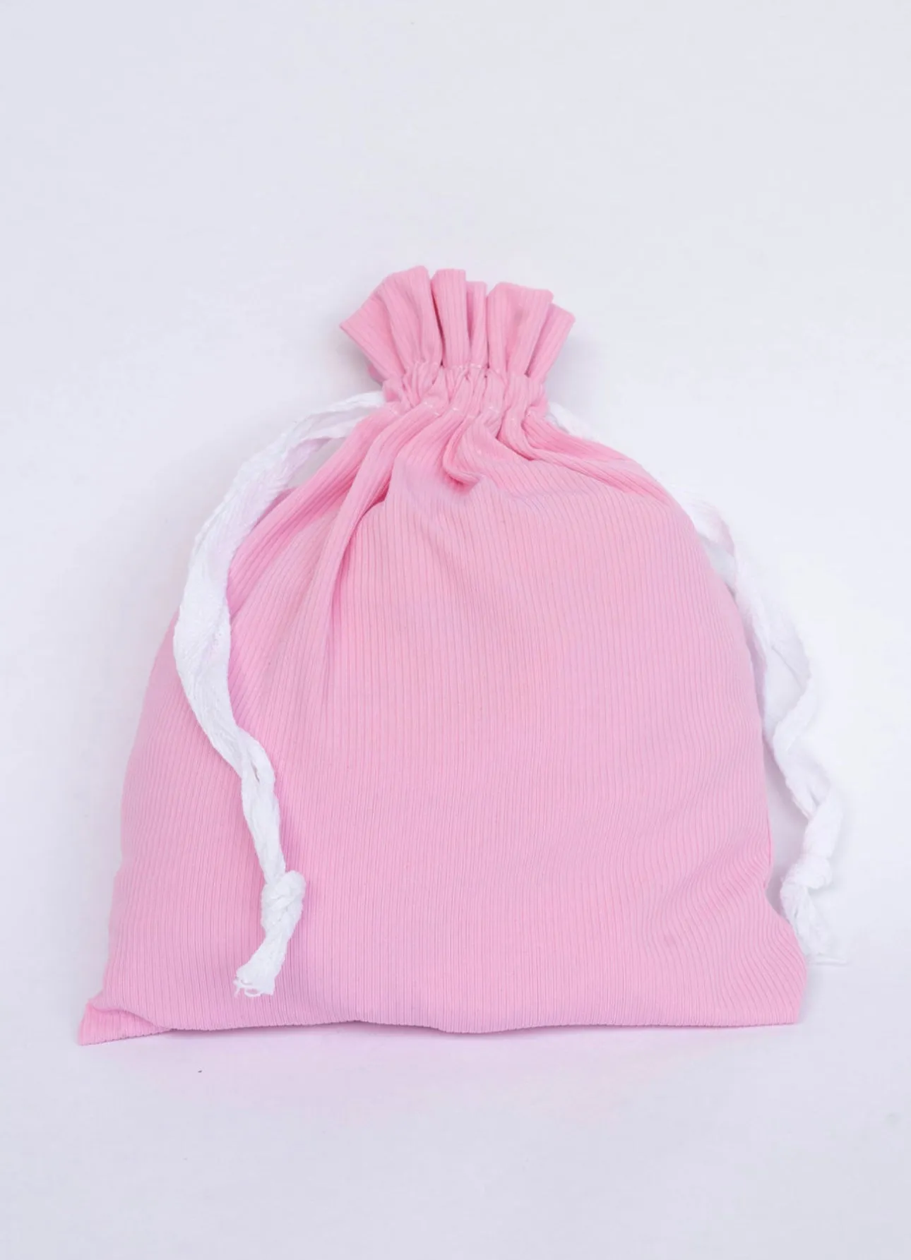 Pink Dri Fit Ribbed (with velvet silicone strong grip band and drifit dust bag) Head Scarf