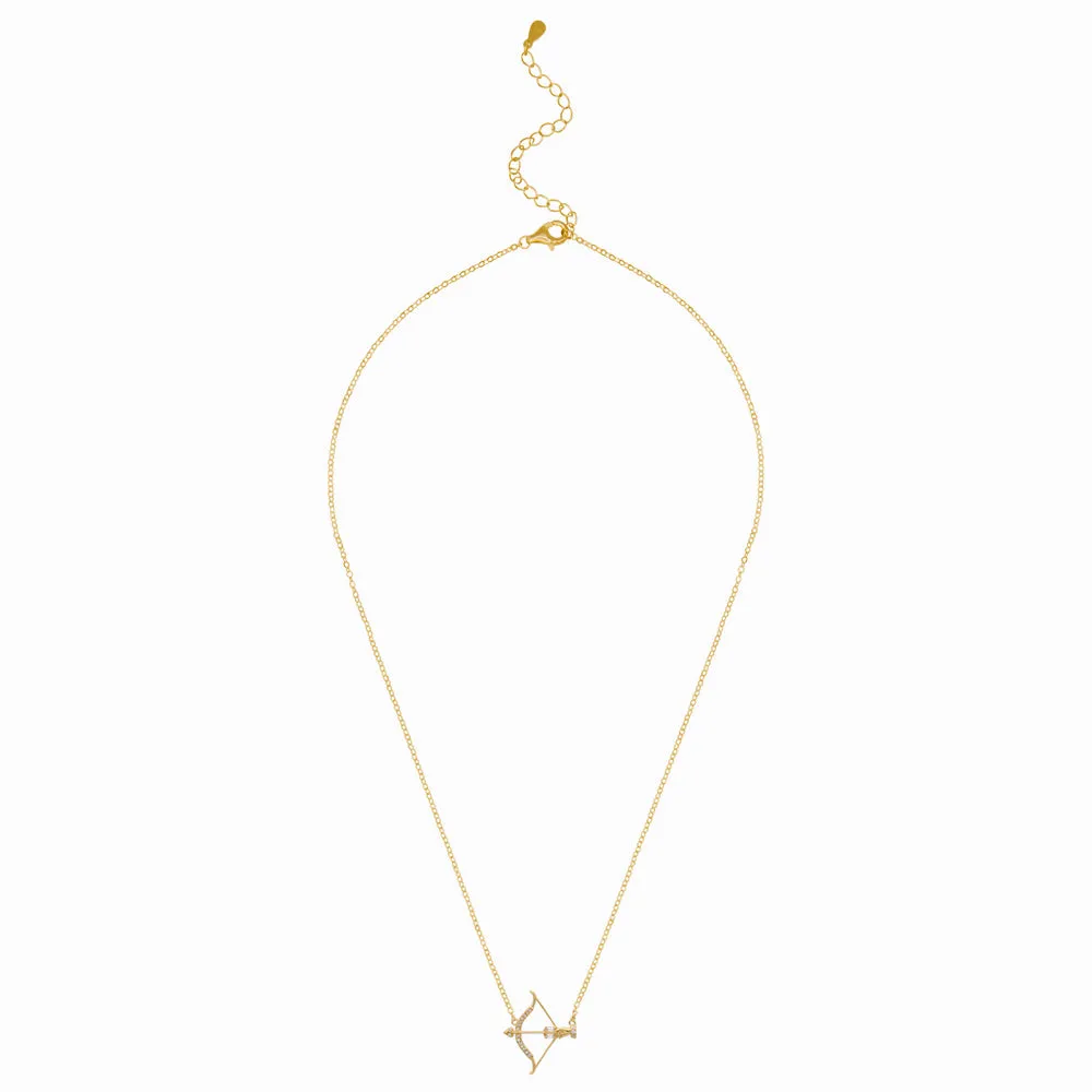 Sagittarius Zodiac Necklace