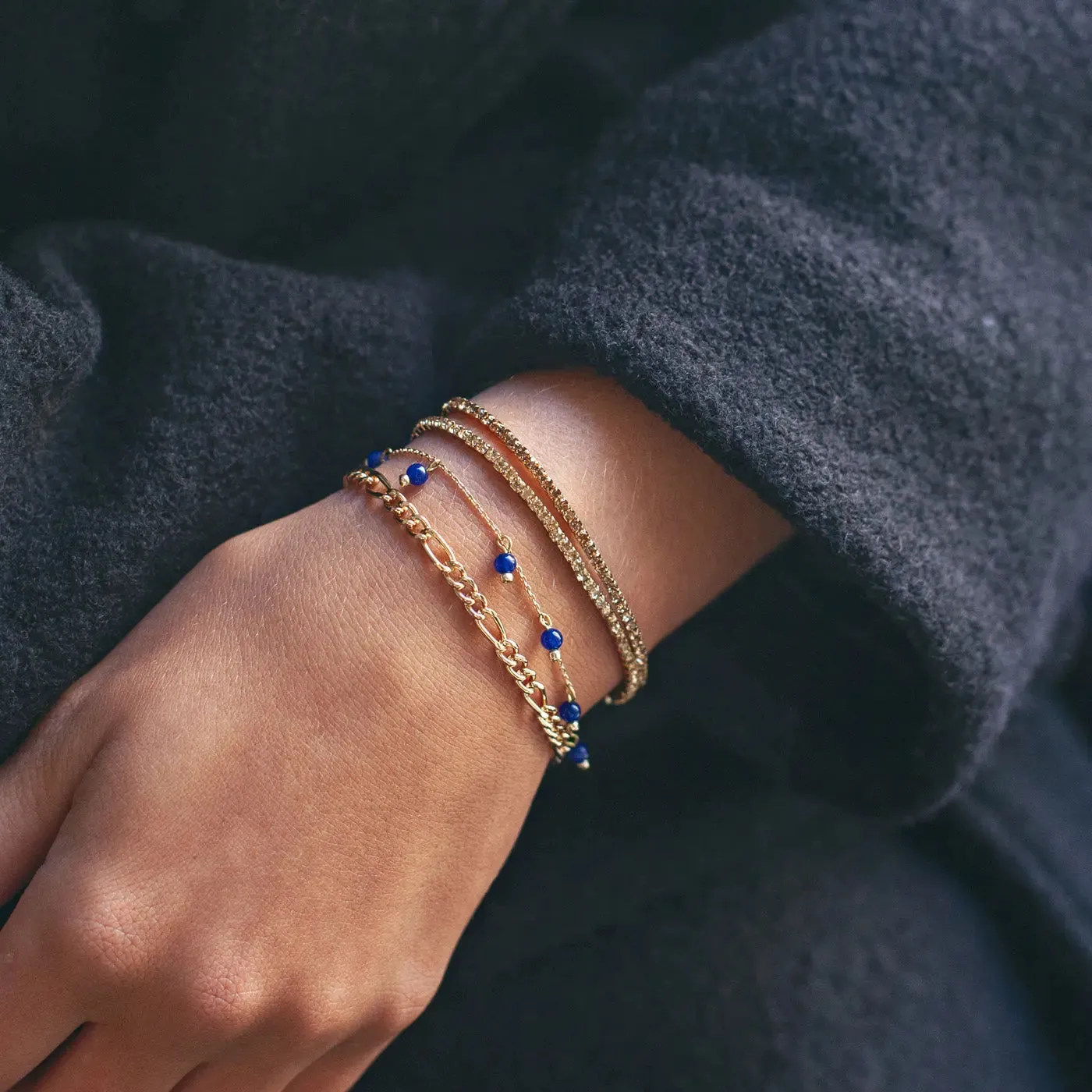 Semi Precious Delicate Bracelet