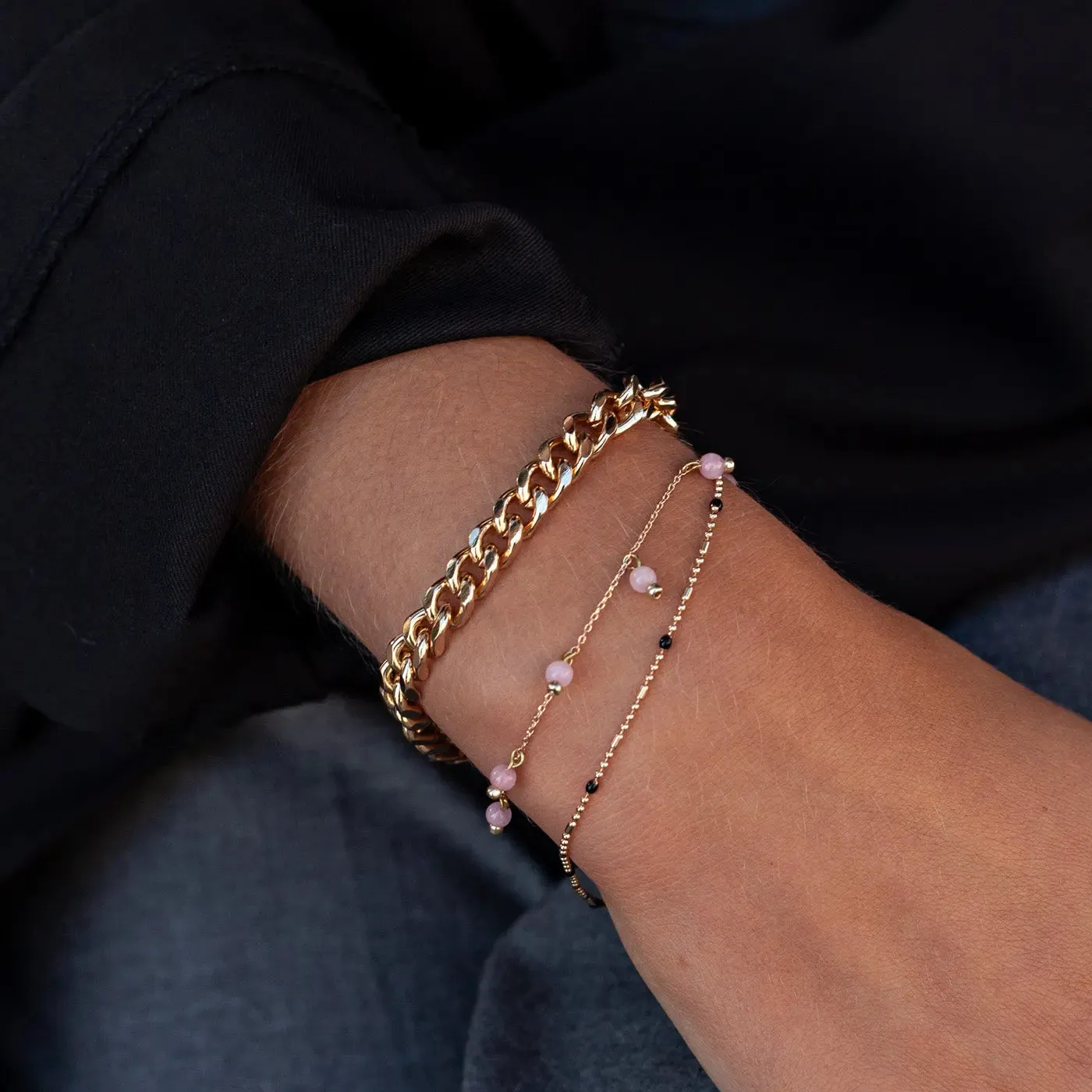Semi Precious Delicate Bracelet