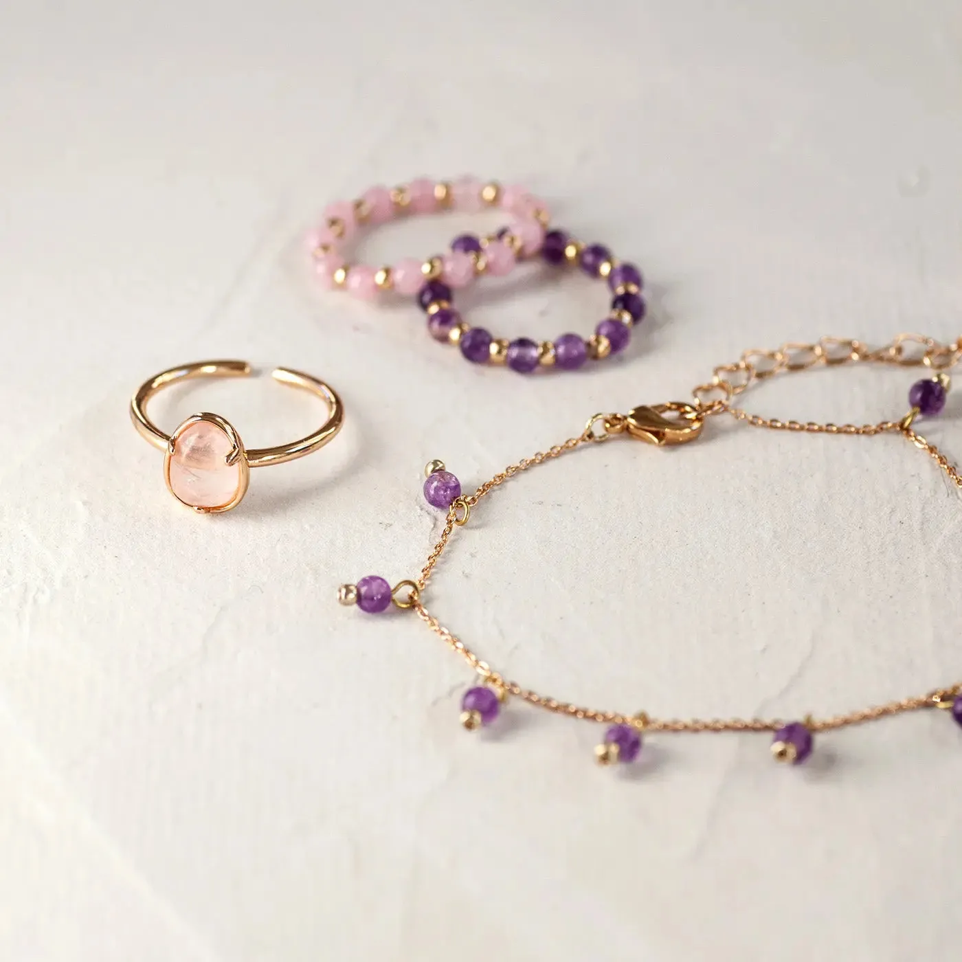 Semi Precious Delicate Bracelet