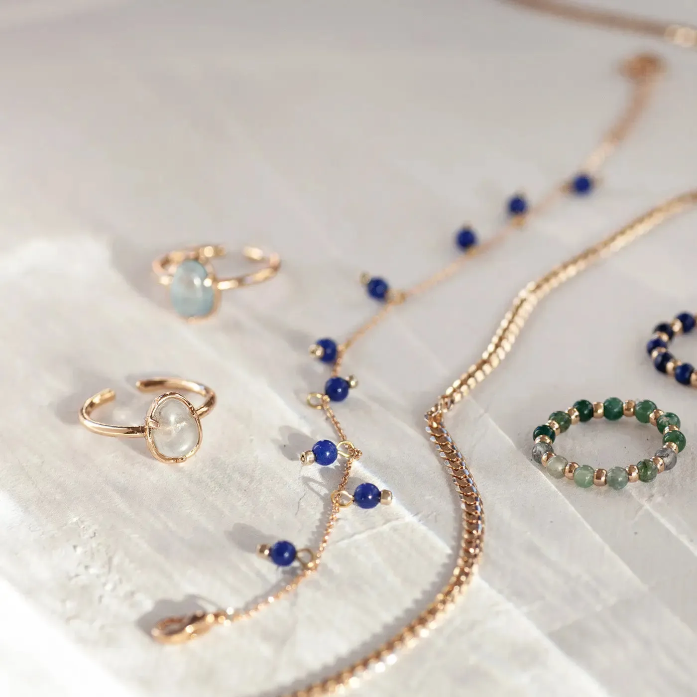 Semi Precious Delicate Bracelet