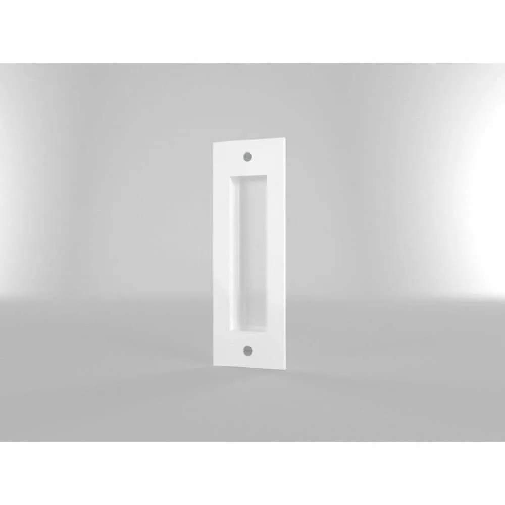 Skyrise Steel Flush Door Handles & Barn Door Pulls