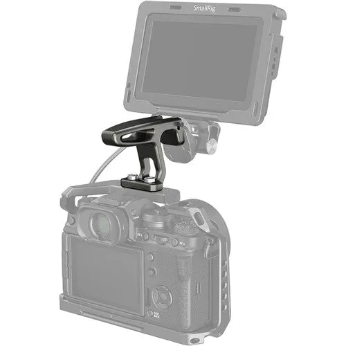 SmallRig HTS2756 Aluminum Mini Top Handle for Lightweight Cameras Cage 1/4"-20 Mounting Screws