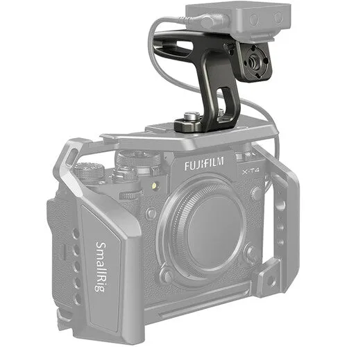 SmallRig HTS2756 Aluminum Mini Top Handle for Lightweight Cameras Cage 1/4"-20 Mounting Screws