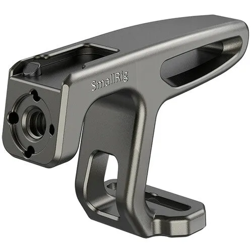 SmallRig HTS2756 Aluminum Mini Top Handle for Lightweight Cameras Cage 1/4"-20 Mounting Screws