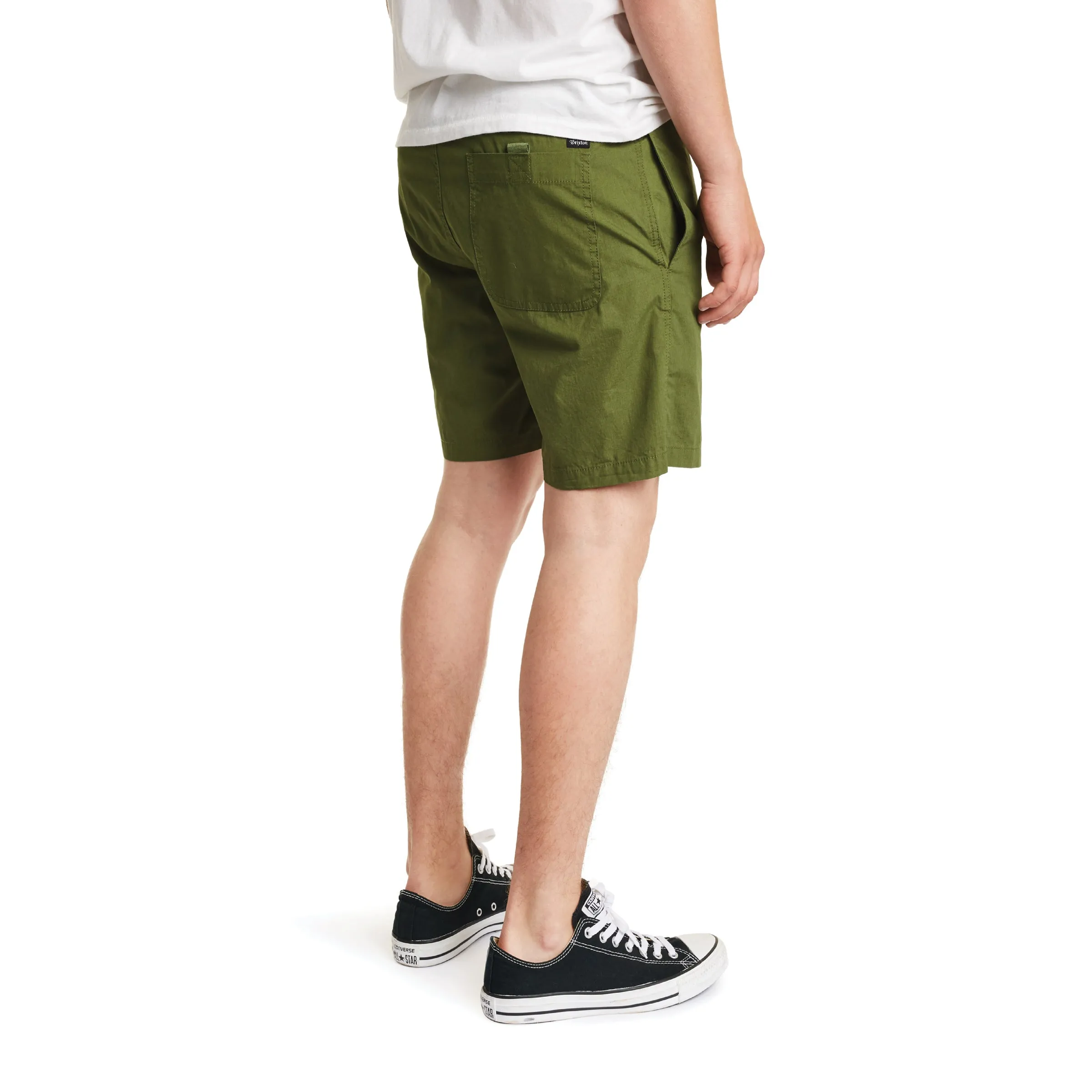 Steady Elastic Wb Short - Leaf